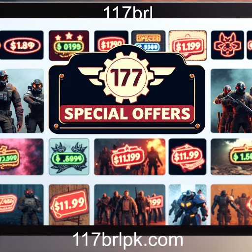 Descubra as Ofertas Especiais do 117brl: Jogos a Preços Imperdíveis!